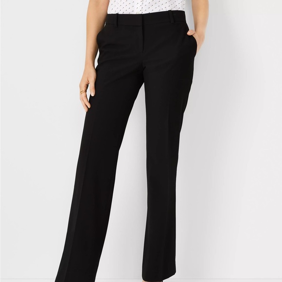 Ann Taylor Factory The Trouser Pant In Seasonless Stretch - Picture 7 of 8